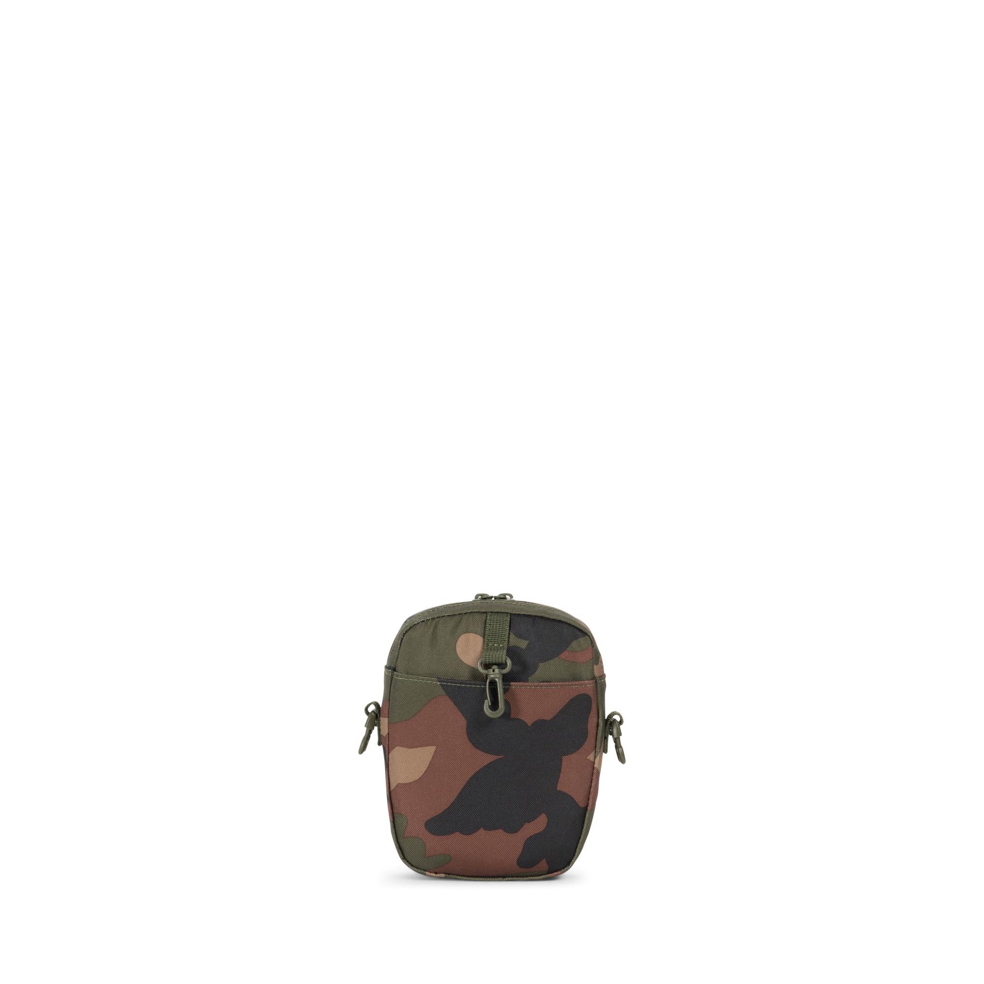 Herschel Cruz Crossbody Bag - Woodland Camo Design for Women & Men | Stylish & Durable Everyday Carry | Perfect for Travel, Work & Outdoor Adventures