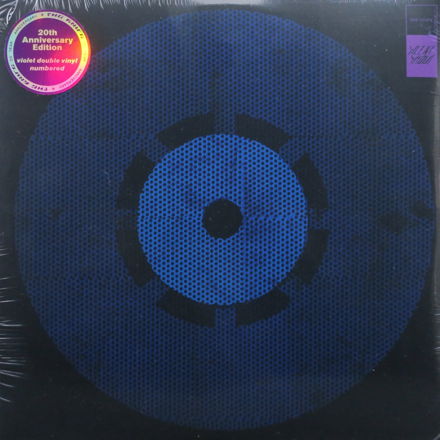 KNIFE 'Silent Shout' Limited Edition VIOLET Vinyl 2LP Record - Perfect for Music Collectors & Audiophiles