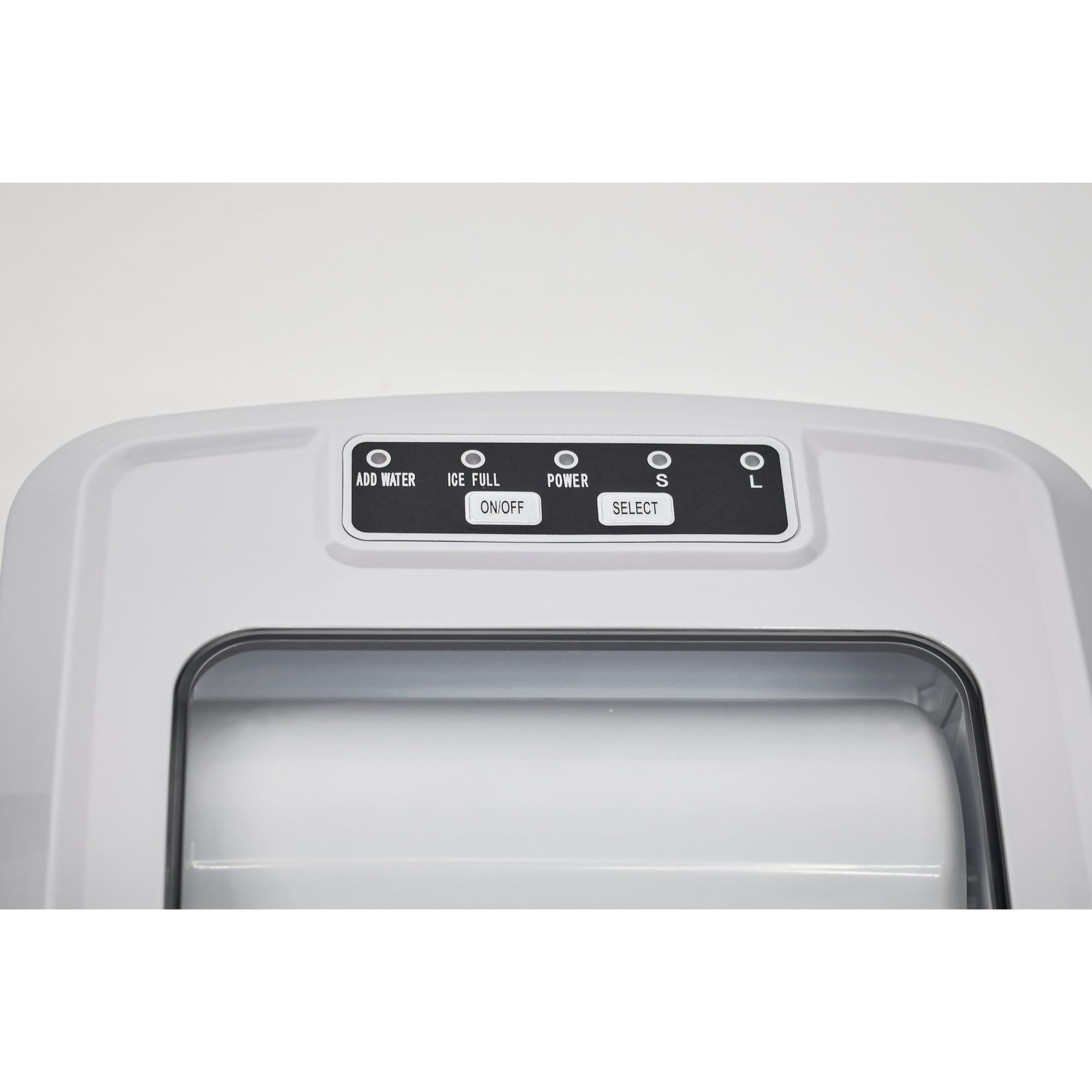 Frigidaire EFIC118-SILVER-KL Portable Countertop Ice Maker Machine - 26 lbs Daily Output, Silver - Perfect for Home, Office, RV, and Parties