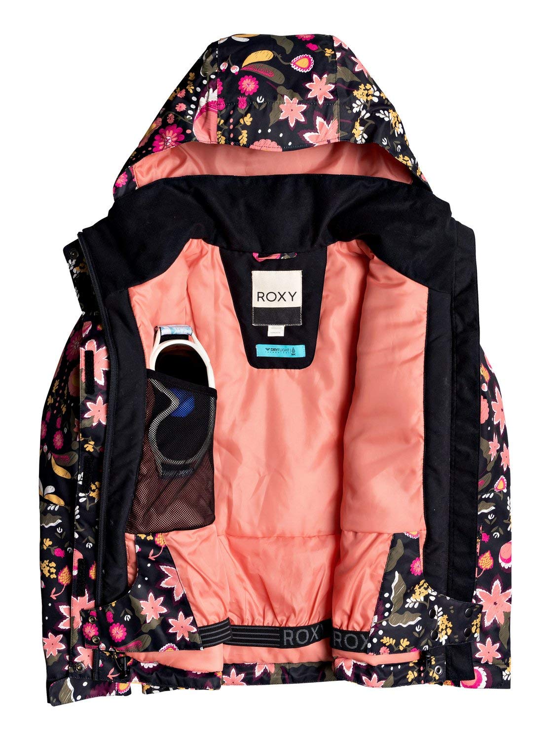 Roxy Jetty Girl Snow Jacket - Waterproof Winter Coat for Women & Teens - Skiing, Snowboarding & Outdoor Adventures