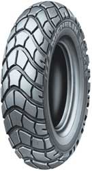 Michelin S83 Classic Scooter Tire - 3.50J-8 Blackwall | High-Performance Scooter & Moped Tires for Urban Commuting & City Riding