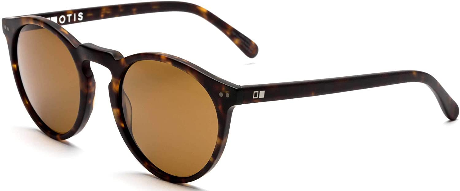 OTIS Eyewear Omar X Polarized Sunglasses for Men - UV Protection, Classic Aviator Style - Perfect for Driving, Beach & Outdoor Activities