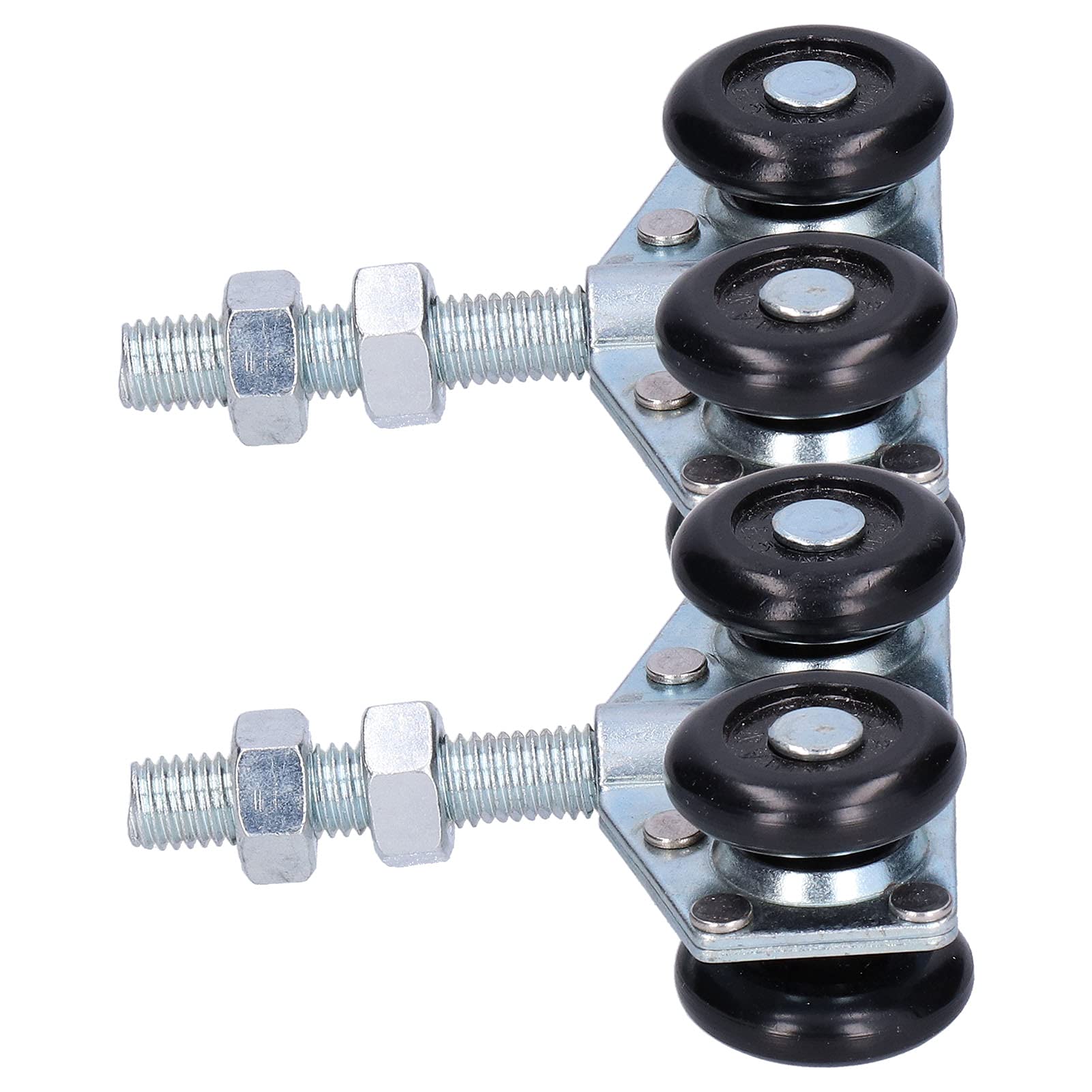 Premium Sliding Door Hanging Wheels - Heavy Duty Rollers for Glass & American Style Sliding Doors - Smooth Gliding Replacement Hardware for Patio, Closet & Room Dividers