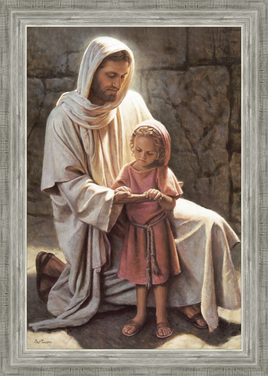 Come And See By Del Parson - Premium Wall Art Print for Home & Office Decor - Perfect for Living Room, Bedroom & Gift Giving