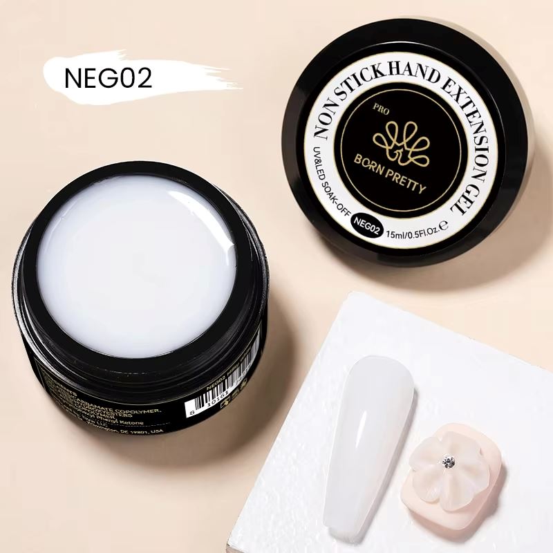3D Nail Sculpture Carving Gel - Professional Nail Art Design Kit for DIY Manicure at Home, Salon & Special Occasions
