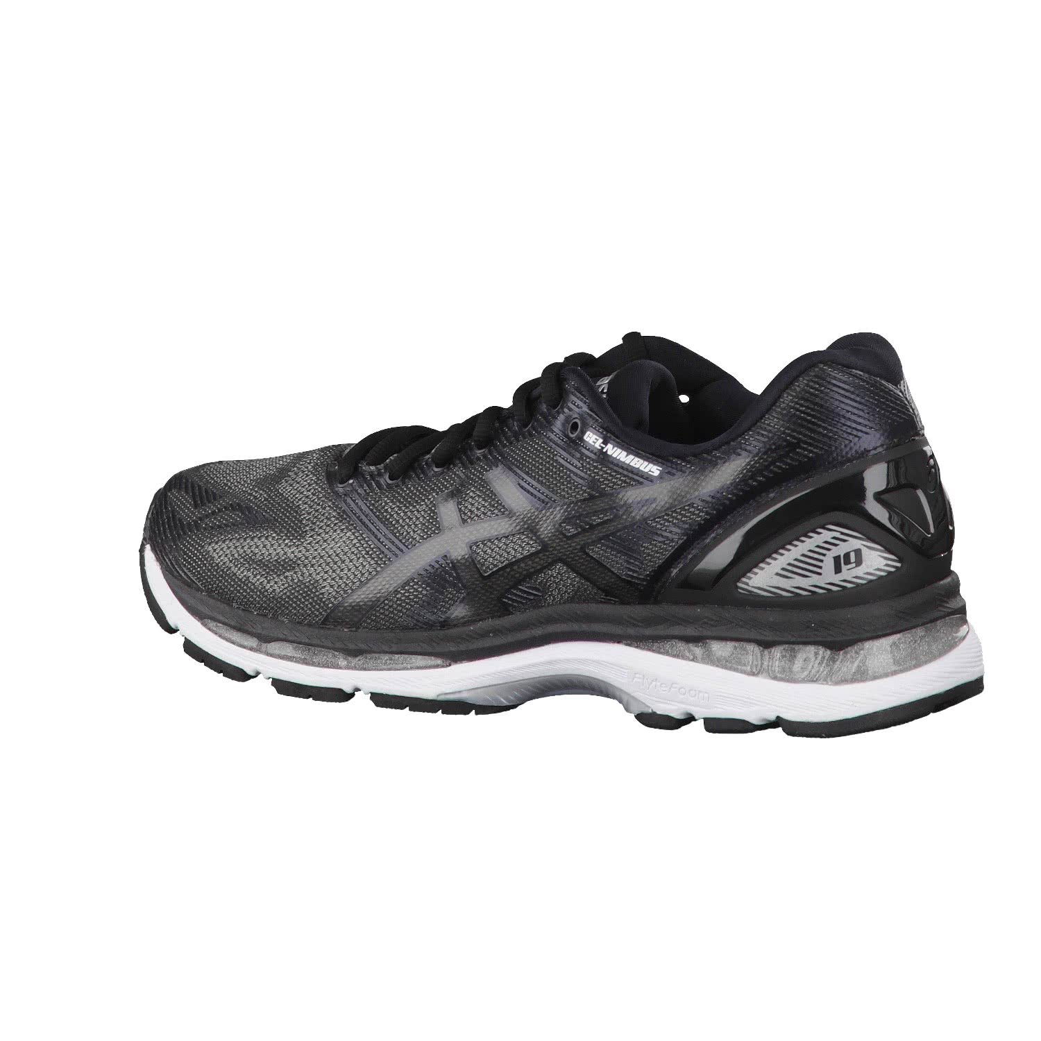 ASICS Men's Gel-Nimbus 19 Running Shoes - Lightweight Cushioned Sneakers for Marathon Training & Road Running - Perfect for Jogging, Gym Workouts & Daily Wear