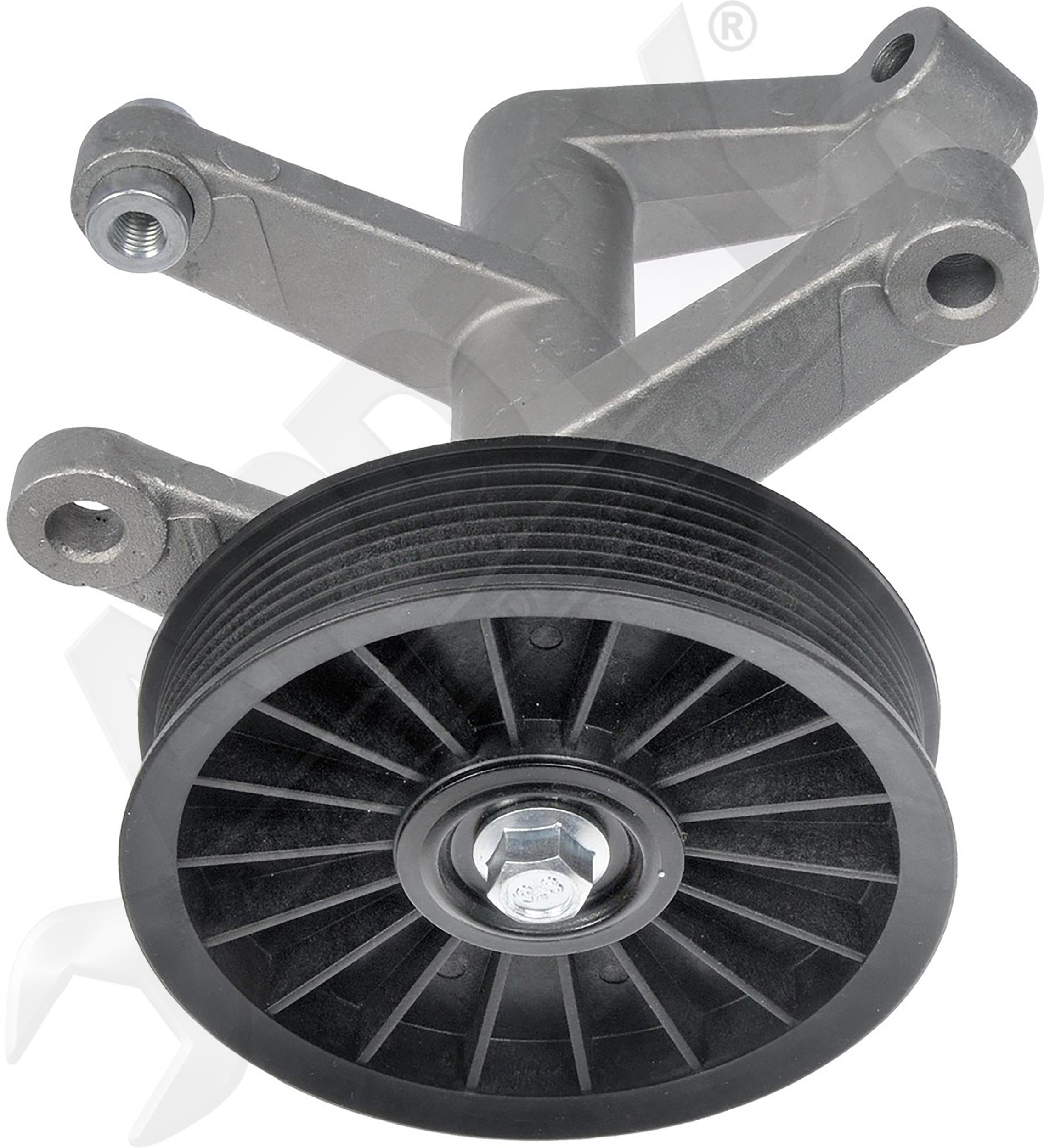 APDTY 134580 A/C Bypass Pulley Replacement - Compatible with Various Vehicle Models | Perfect for AC System Repairs & Maintenance