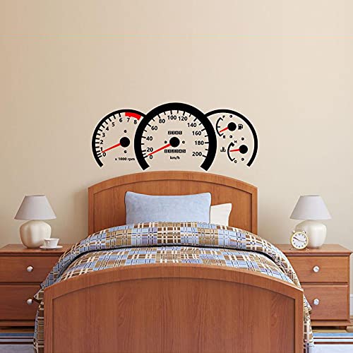 Motocross Speedometer Wall Decal Sticker - 41