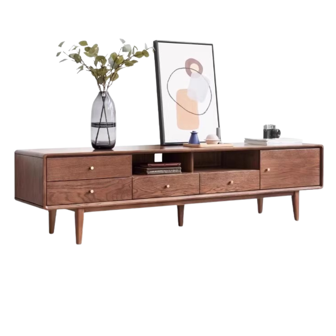 70.9x15.7x17.7 inch/ 180x40x45сm/ Walnut color/ TV cabinet