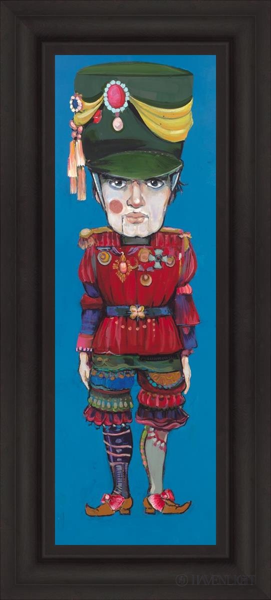 Handcrafted Nutcracker by Cassandra Christensen Barney - Perfect for Christmas Decor, Holiday Gifts & Collectible Home Décor