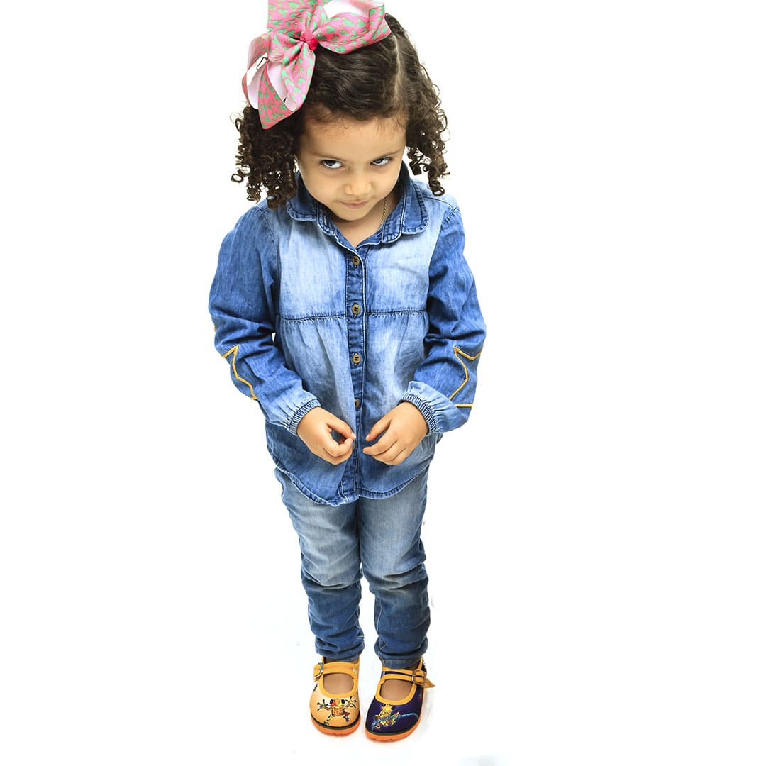 Maconditas® Rana Darto Girls Shoes - Cute Frog Design Sneakers for Toddler & Little Girls - Perfect for Playtime, School & Outdoor Activities