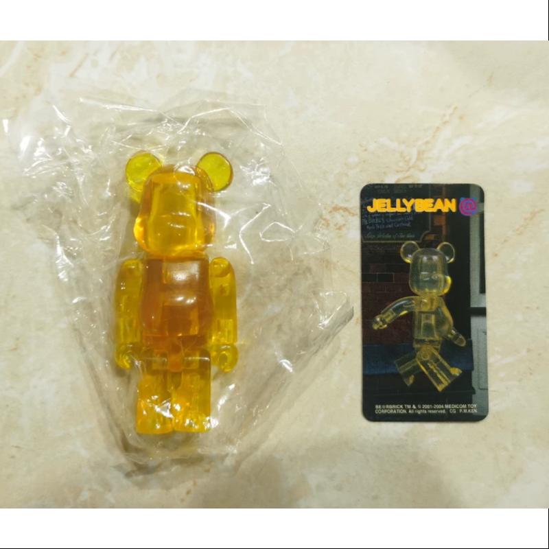 Bearbrick Series 8 JELLYBEAN 100% Collectible Vinyl Art Toy - Limited Edition Designer Figure for Display & Gift Giving - Perfect for Home Decor, Office Display, and Anime Collections