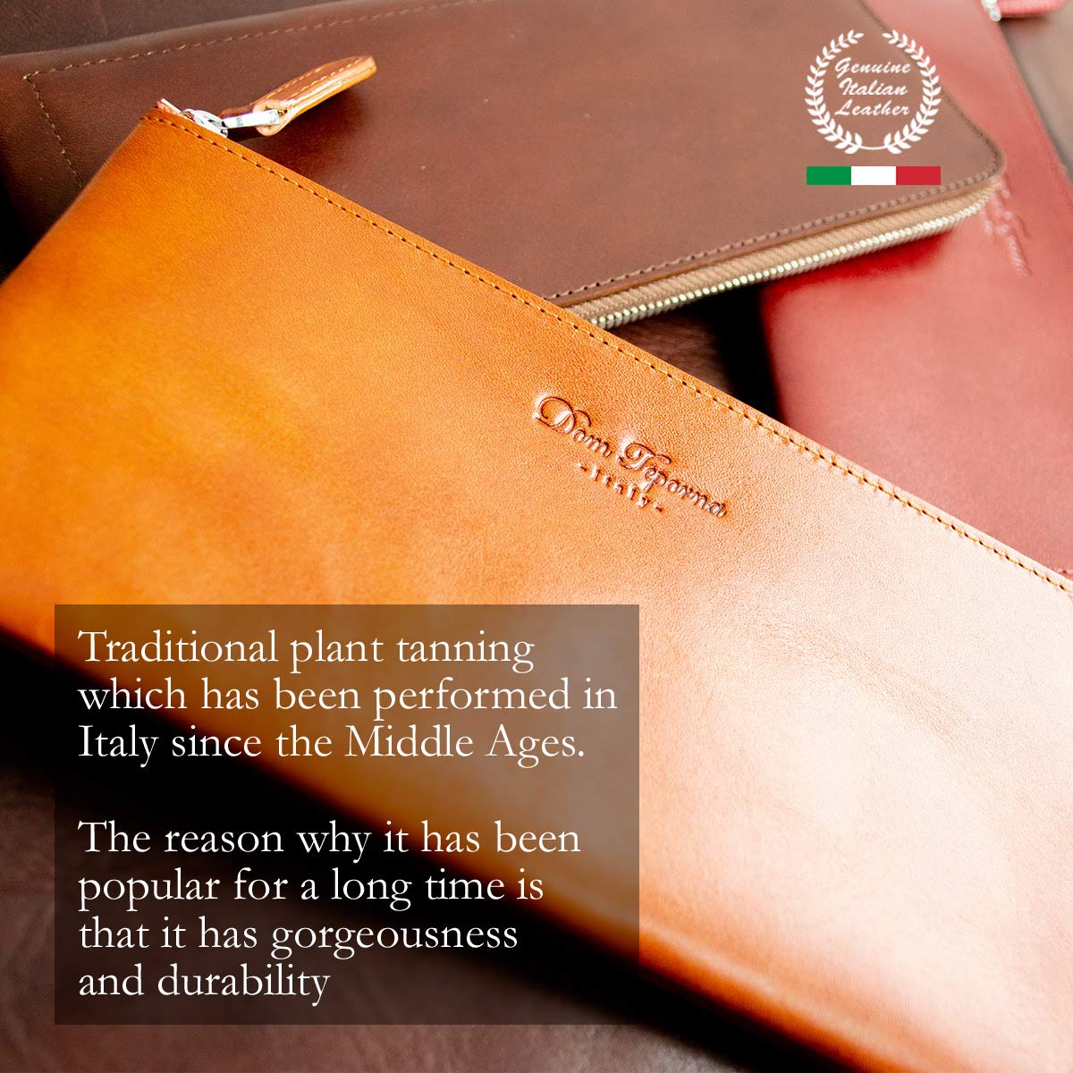 Premium Italian Full Grain Leather Women's Long Wallet - High Capacity RFID Blocking Coin Purse | Gift for Her, Travel & Everyday Use