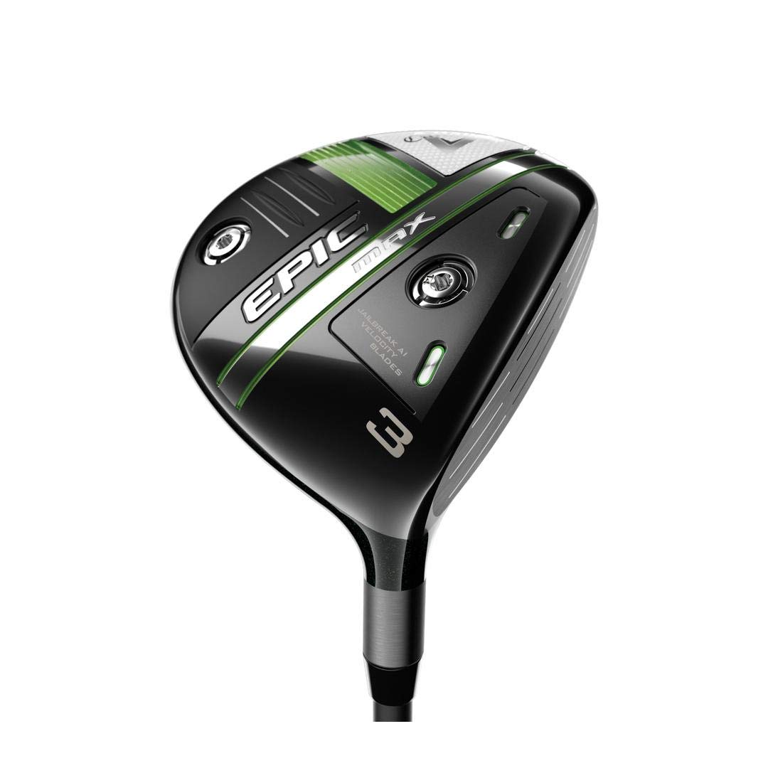 Callaway Golf 2021 Epic Max Fairway Wood | Premium Golf Club for Distance & Accuracy | Perfect for Tee Shots and Fairway Play