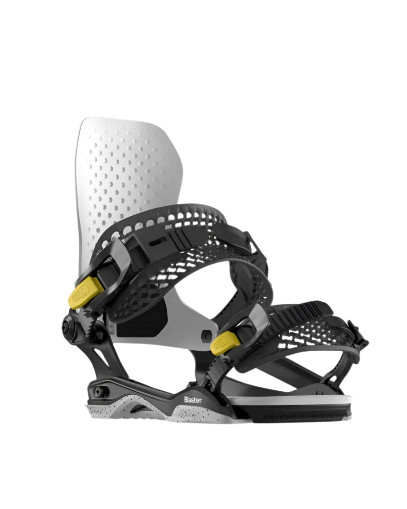 Bataleon Blaster Asymwrap Snowboard Bindings 2025 - Premium Snowboard Gear for All-Mountain Riding & Freestyle Tricks | Perfect for Powder, Park & Backcountry Adventures