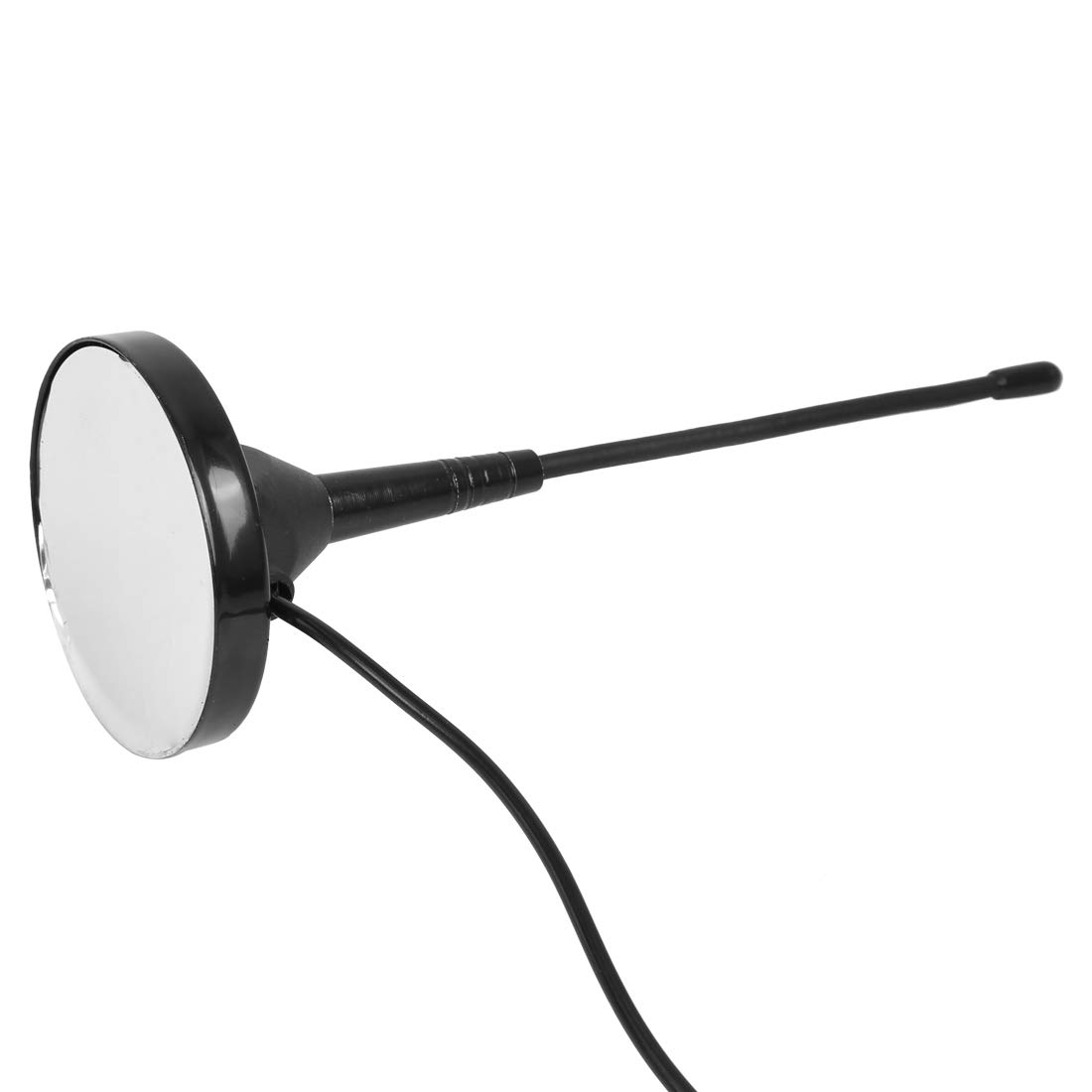 Universal Black Car Magnetic Base FM/AM Antenna - Strong Signal Radio Aerial for Vehicles, Trucks, SUVs - Perfect for Road Trips, Commuting & Off-Road Adventures
