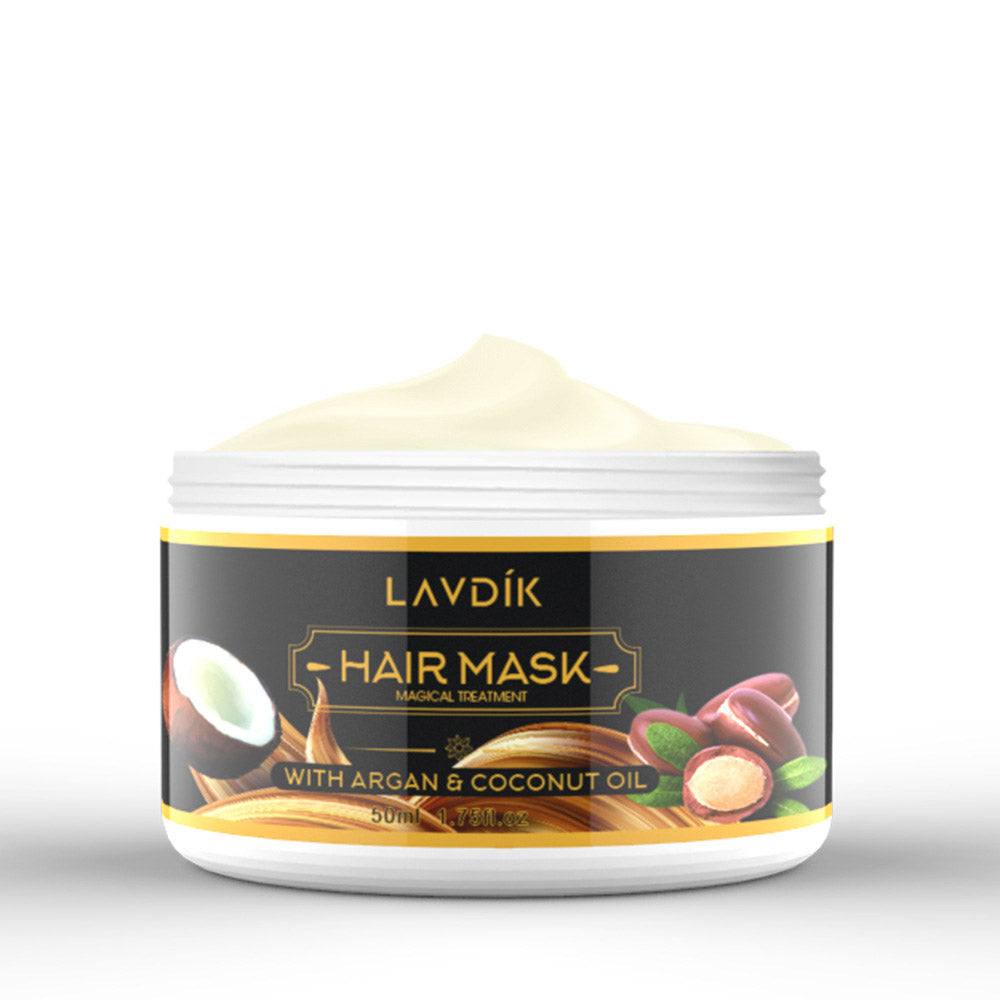 Deep Repair Nourishing Hair Mask & Conditioner for Damaged Hair - Intense Hydration & Repair for Dry, Frizzy Hair - Perfect for Home Hair Care & Salon Treatments