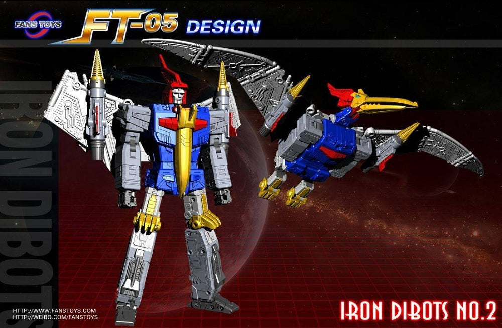 Fans Toys FT-05 Soar Masterpiece Transformers Action Figure - High-Quality Collectible Robot Toy for Fans & Display