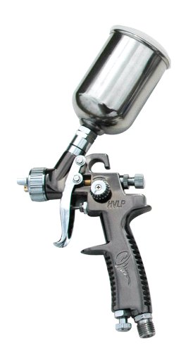 ATD Tools 6903 HVLP Mini Touch-Up Spray Gun Kit - Compact Air Paint Sprayer for Automotive, Woodworking & DIY Projects - Perfect for Small Repairs, Furniture Refinishing & Craft Painting