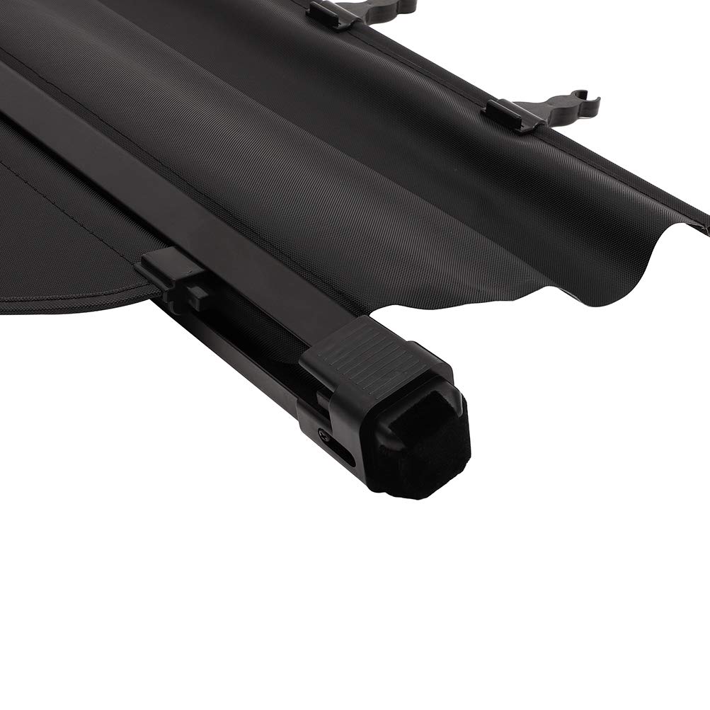 2005-2006 Jeep Liberty 2.8L Retractable Rear Cargo Cover Shade - Easy Install Trunk Protector for UV Protection & Privacy | Perfect for Road Trips, Camping & Outdoor Adventures