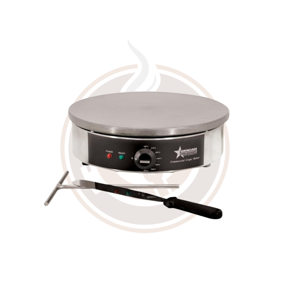 Omcan Round Crepe Griddle 12