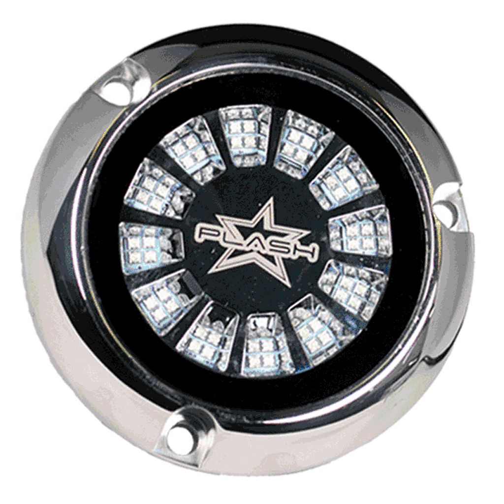EPIK Underwater Transom Light - Blue & Green LED Boat Lights for Night Fishing & Water Sports | Marine Navigation & Dock Lighting Accessories