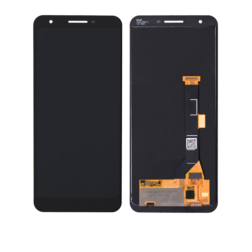 Refurbished Google Pixel 3A OLED Screen Assembly Replacement with Frame - All Colors | DIY Smartphone Repair | Cracked Screen Fix for Pixel 3A XL