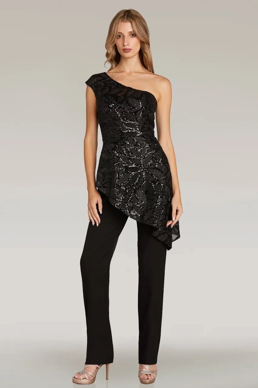 Feriani Couture 18349 Women's Fashion Dress - Elegant Party & Evening Gown for Special Occasions, Weddings, and Red Carpet Events