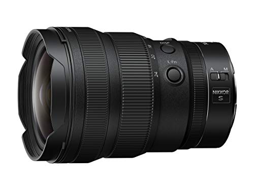 Nikon Z 14-24mm f/2.8 S NIKKOR Wide-Angle Zoom Lens for Mirrorless Cameras - Perfect for Landscape, Architecture & Astrophotography