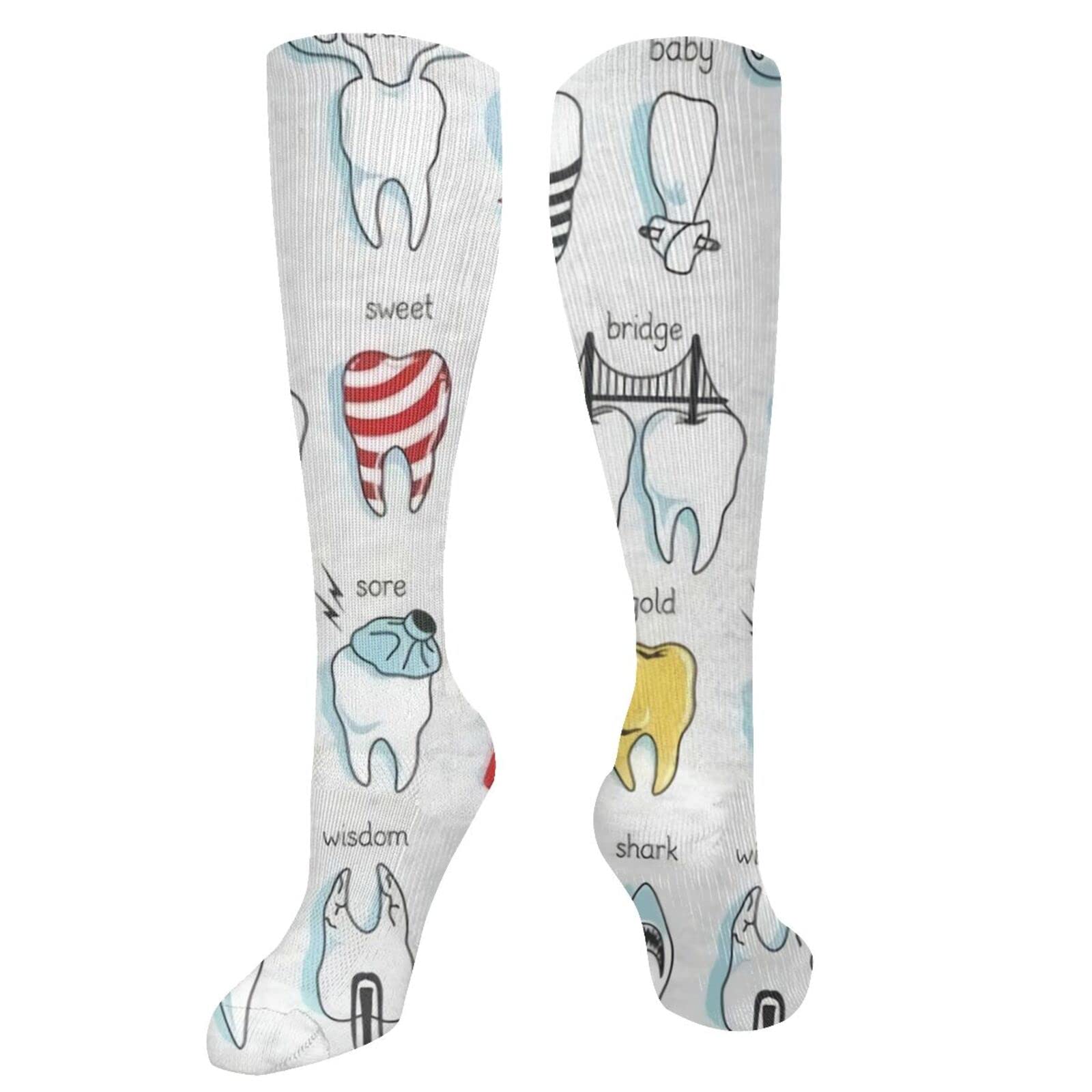 Chenga Medical Compression Socks 15-20 mmHg for Women & Men - Best Support for Running, Cycling & Travel - Improve Blood Circulation & Reduce Swelling