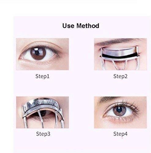 Black Smudge Proof Mascara - Long Lasting Volumizing Waterproof Eye Makeup for Dramatic Lashes with Eyelash Curler & False Lashes - Perfect for Daily Wear, Night Out & Special Occasions