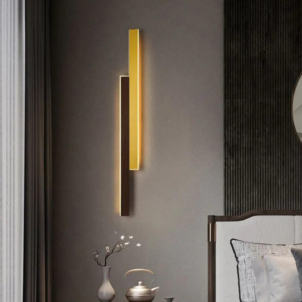 Modern Dual Bar LED Wall Lights for Living Room, Bedroom & Hallway - Energy Efficient Indoor Lighting Fixtures