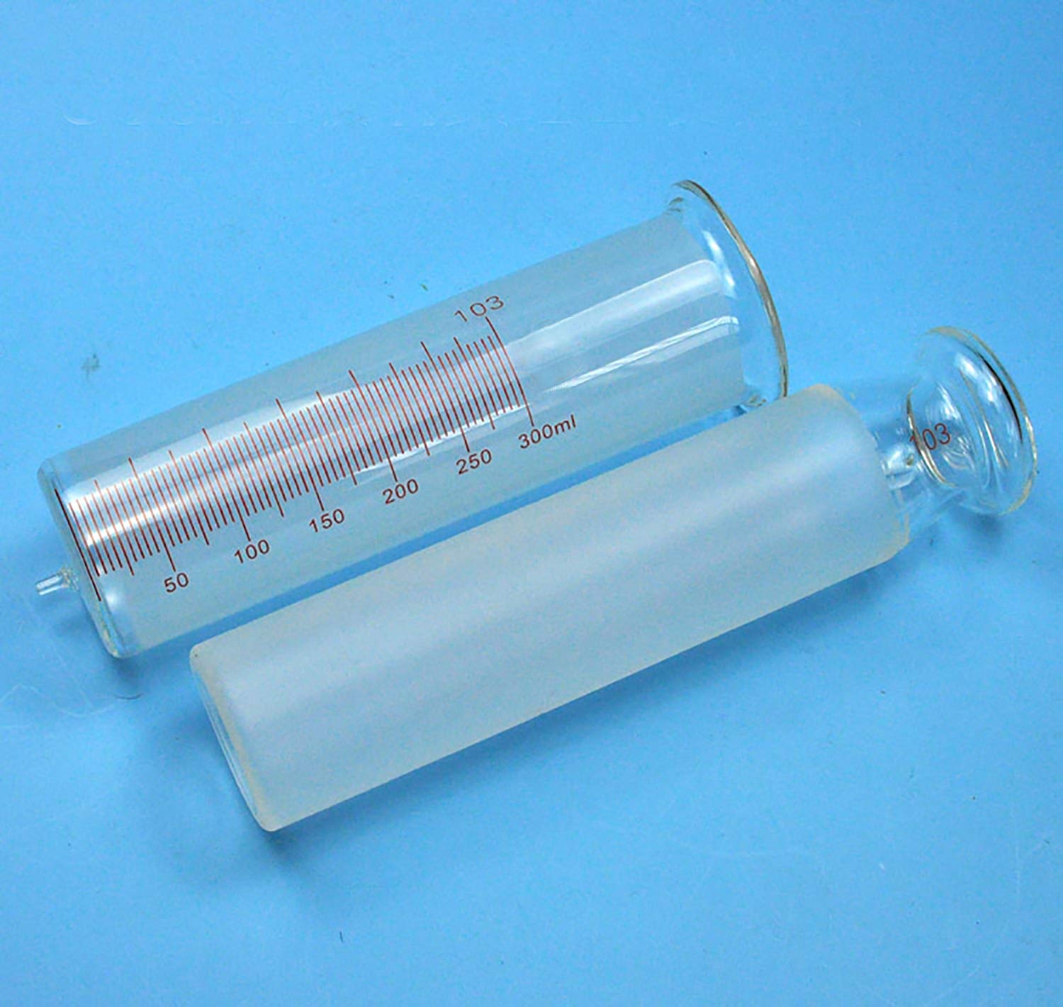 200mL Glass Syringes for Essential Oils, Honey, and DIY Projects - Reusable Glass Injector with Measurement Markings - Perfect for Cooking, Baking, and Crafting