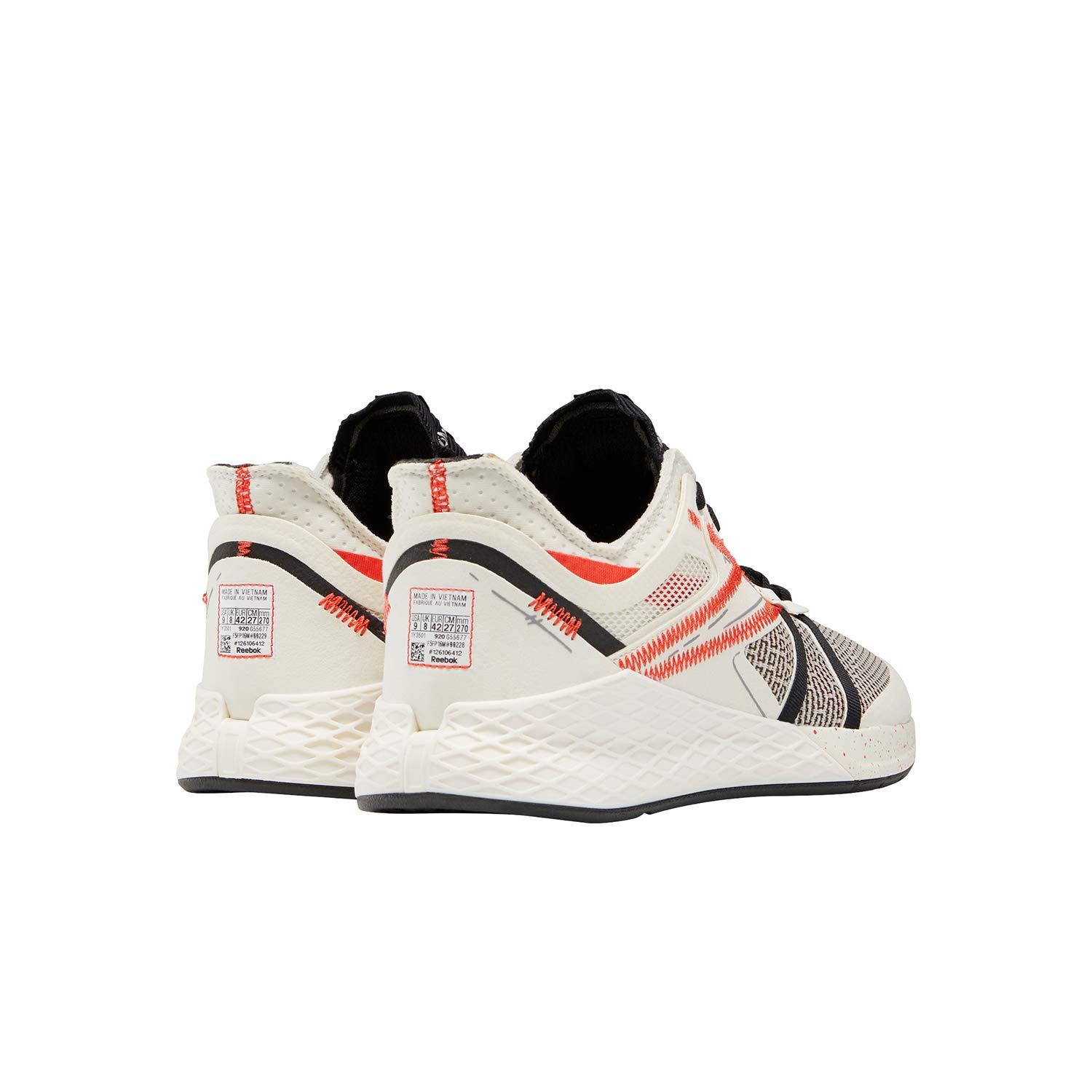 Reebok Nano X Inside Out Unisex Training Shoes - Chalk/Carotene/Black - Size 10 | CrossFit, Gym Workouts & Fitness Training