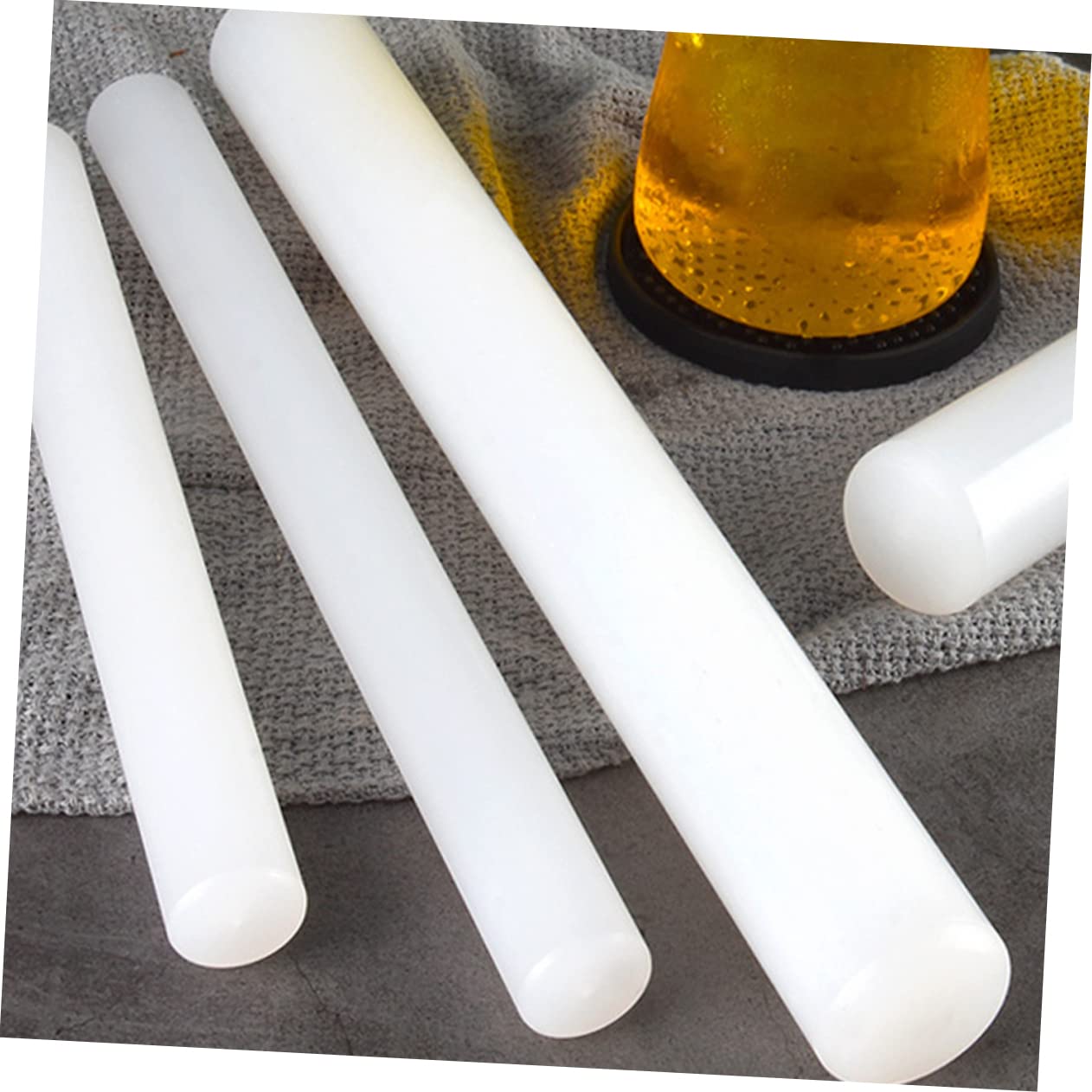 Premium Ice Hammer Garlic Muddler - Stainless Steel Cocktail Crusher & Drink Stirrer with Lemon Juicer - Perfect for Bar Mixing, Coffee Shops, and Home Bartending - Ideal for Crafting Mojitos, Margaritas, and Fresh Fruit Drinks