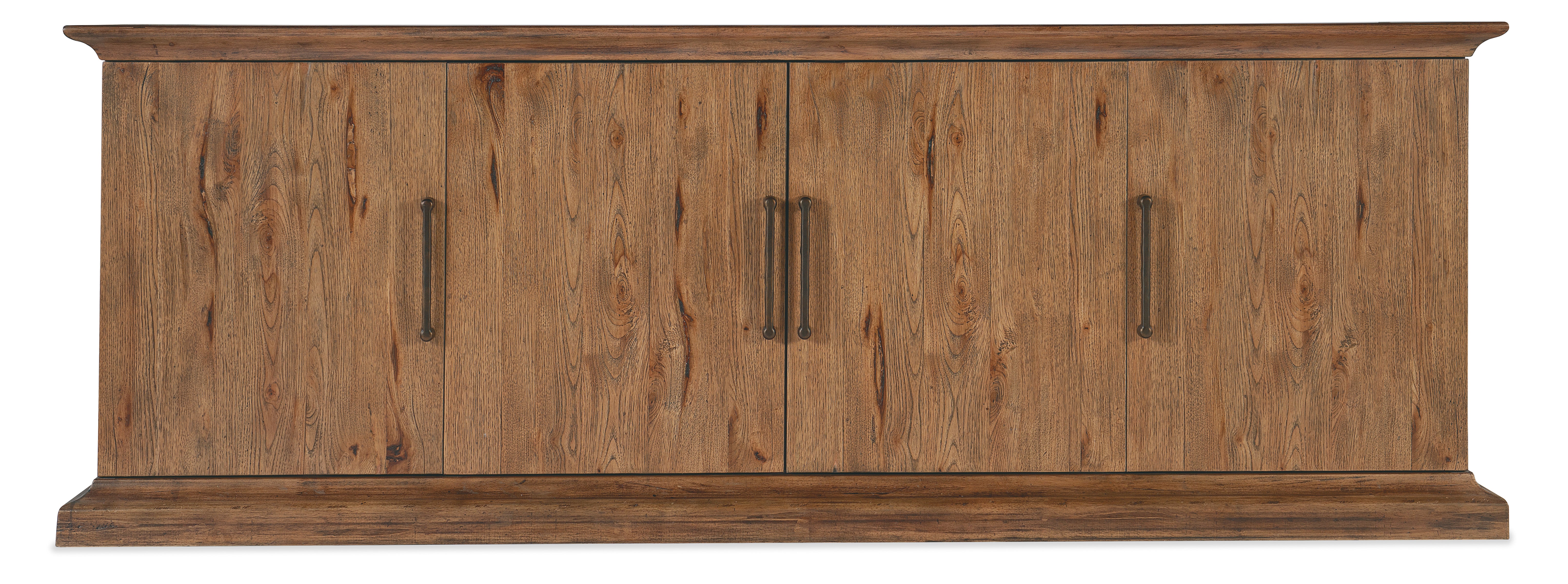 Big Sky Media Console - Modern TV Stand with Storage for Living Room, Bedroom & Home Theater - Perfect for Organizing Electronics & Entertainment Systems