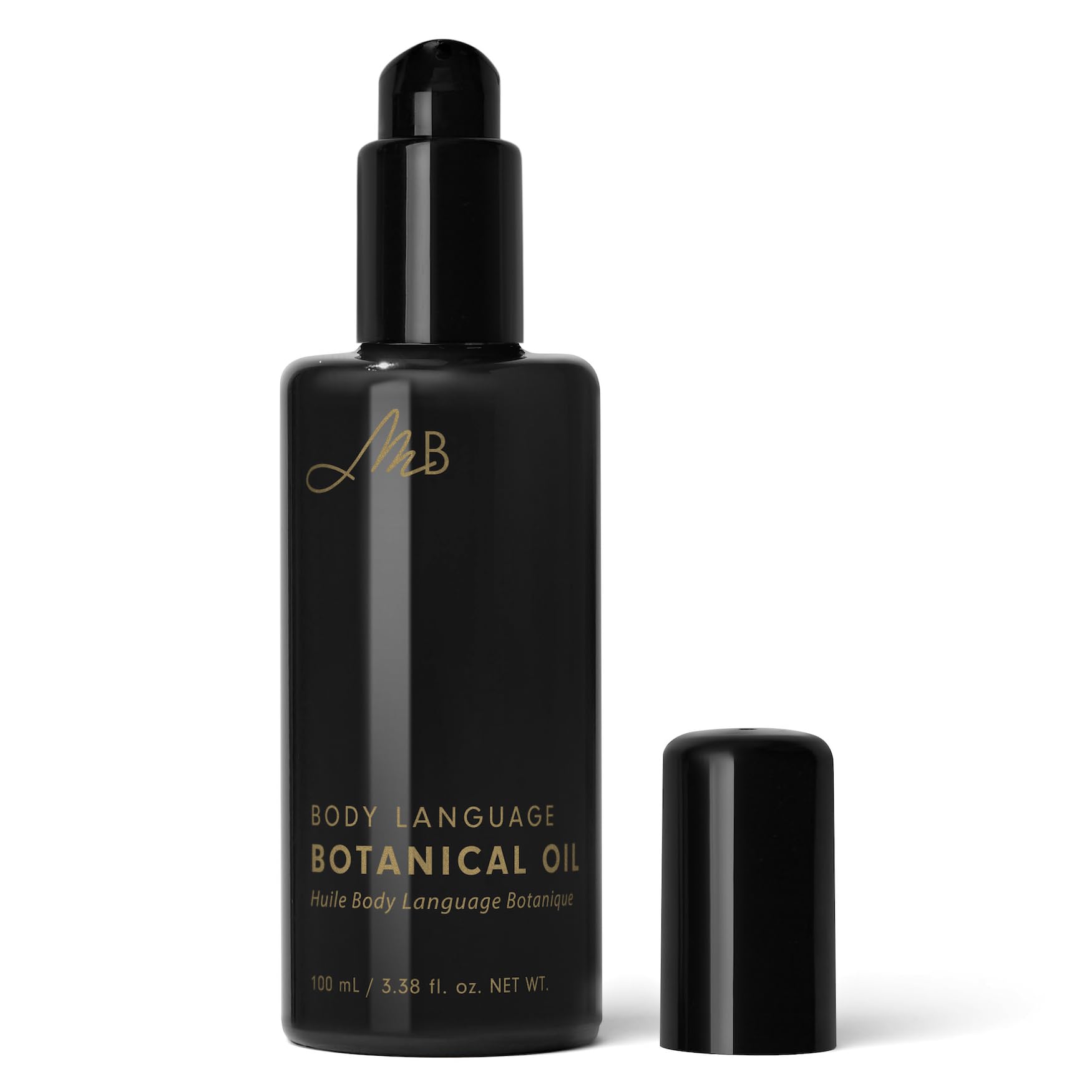 Monika Blunder Beauty Botanical Body Oil - 3.38 fl oz | Vegan, Clean Skincare, Hydrating & Nourishing | Perfect for Dry Skin, Massage & After Shower Moisturizing