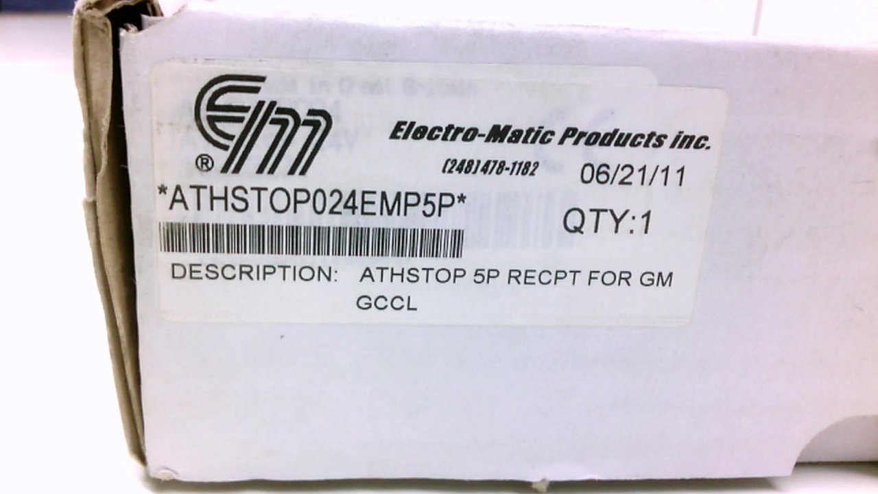 ATHSTOP024EMP5P Safety Gate Switch 5P 3AMP 24V - Industrial Machine Safety Interlock for Automation Equipment & Production Lines