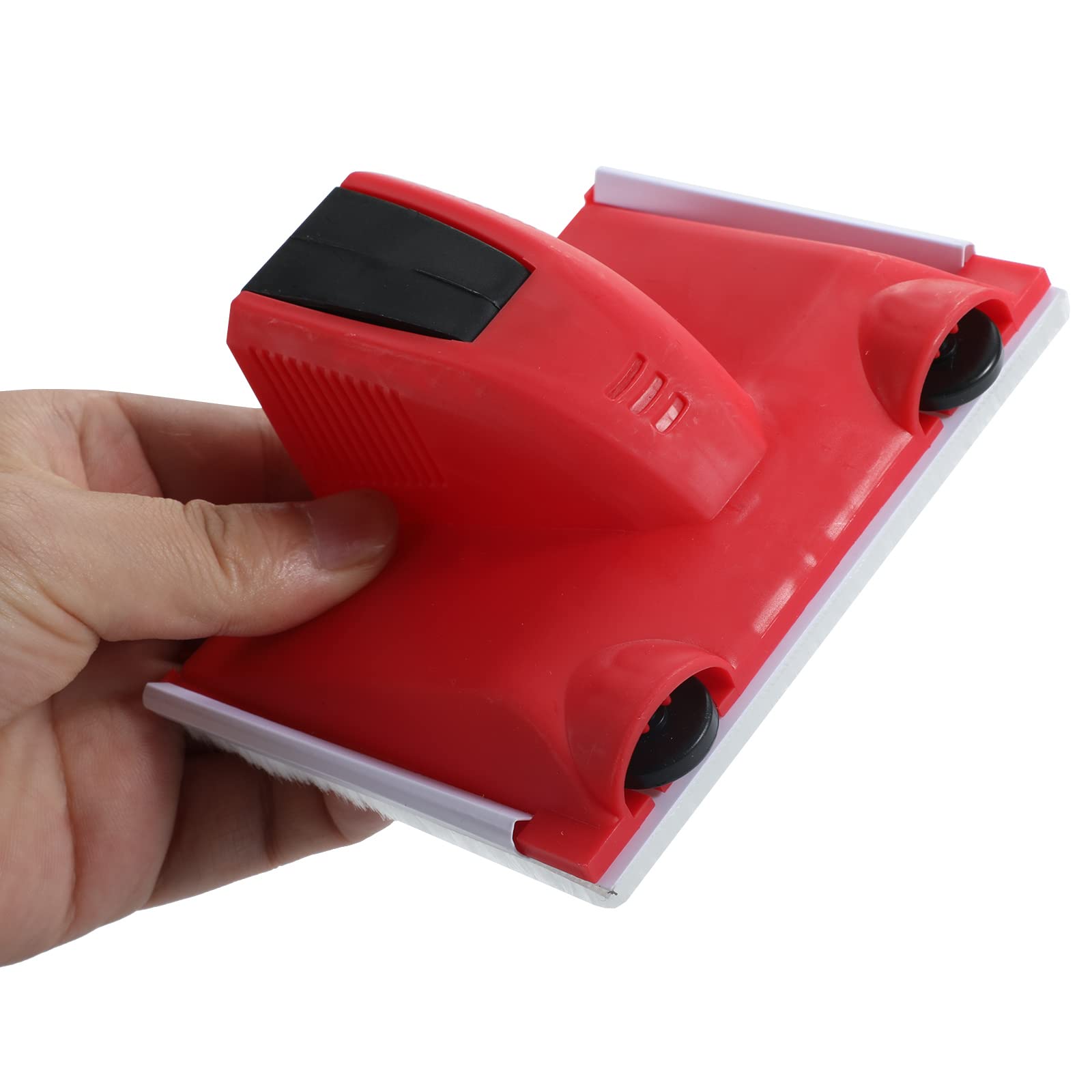 Professional Paint Edger Tool with Trim & Touch-Up Pad - Corner Painter for Walls, Includes Paint Tray - Perfect for Home Interior Painting, Quick Room Makeovers - Ideal for DIY Projects, Wall Edges & Ceiling Corners