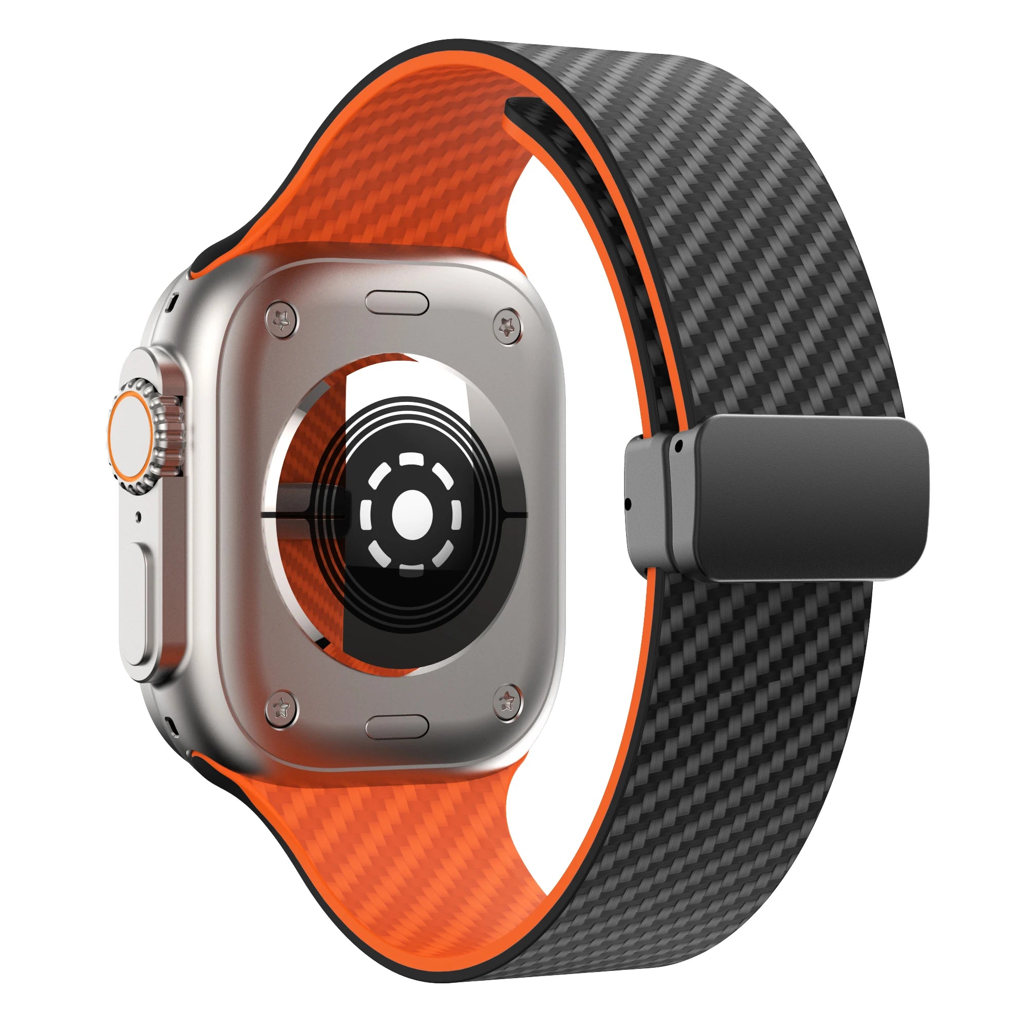 Premium Silicone Magnetic Clasp Bands - Secure & Adjustable Wristbands for Fitness, ID, and Access Control | Ideal for Gym, Work, and Outdoor Activities