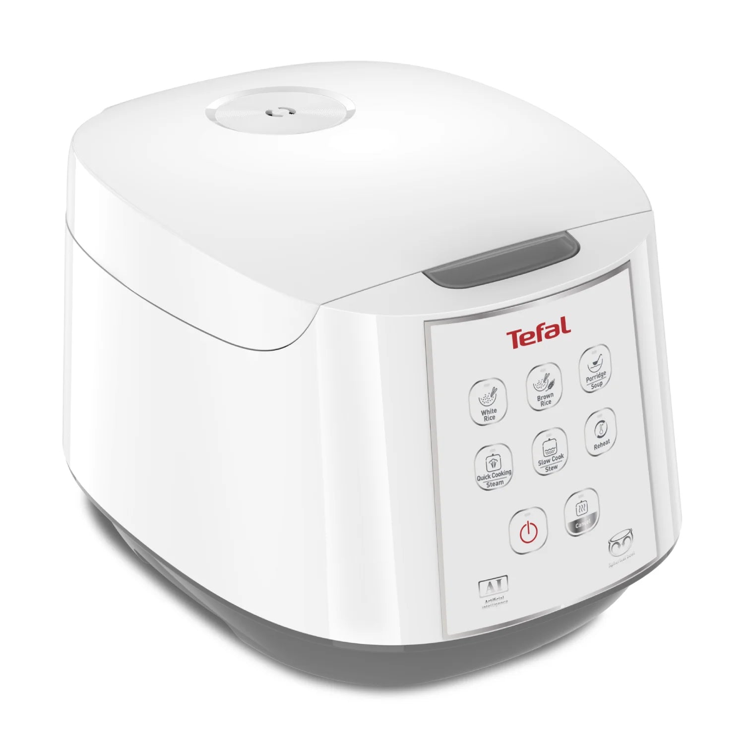 Tefal RK732 Easy Rice & Slow Cooker - 6-in-1 Multi-Cooker with Steamer, Slow Cook & Rice Cooker Functions - Perfect for Meal Prep, Family Dinners & Healthy Cooking
