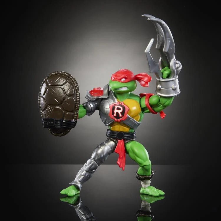 Raphael (New Version) Masters of the Universe: Origins Turtles of Grayskull Action Figure - Collectible Toy for Fans, Perfect for Display & Play | TMNT & MOTU Crossover Gift Idea