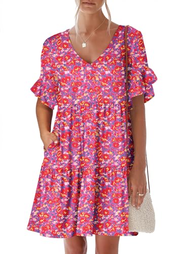 Red Floral