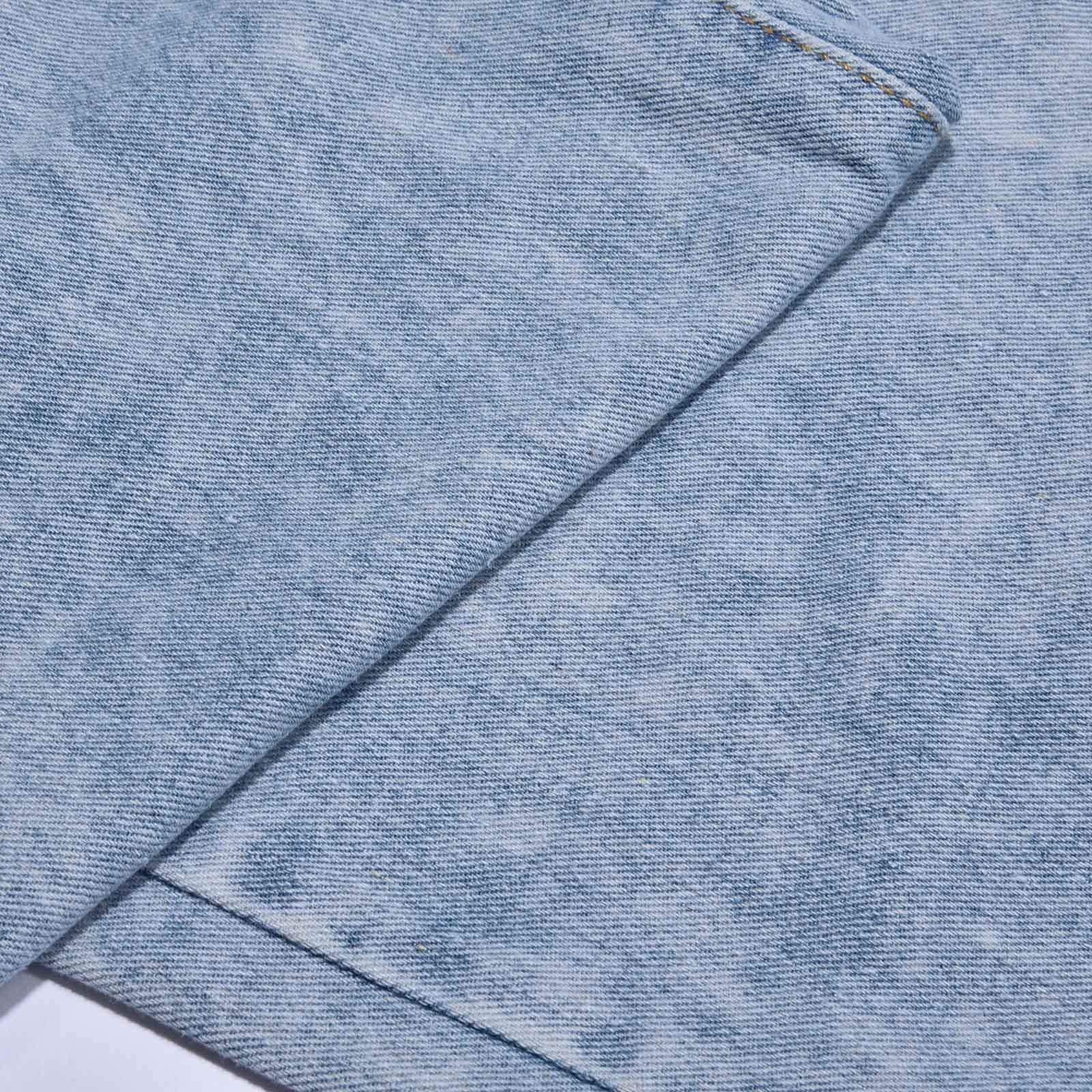 Women's Cargo Parachute Jeans - Y2K Straight Leg Denim Pants with Relaxed Fit & Multiple Pockets | Summer Casual Wear for Street Style & Outdoor Adventures