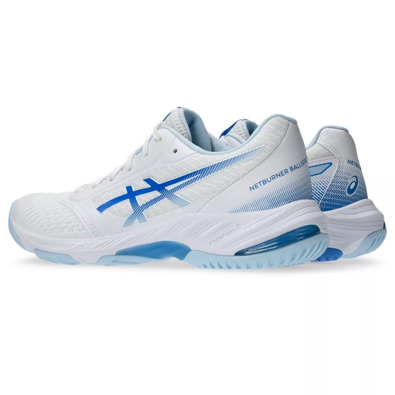 ASICS Netburner Ballistic FF 3 Women's Netball Shoes - Lightweight Support for Competitive Play - Perfect for Indoor Court Sports & Training