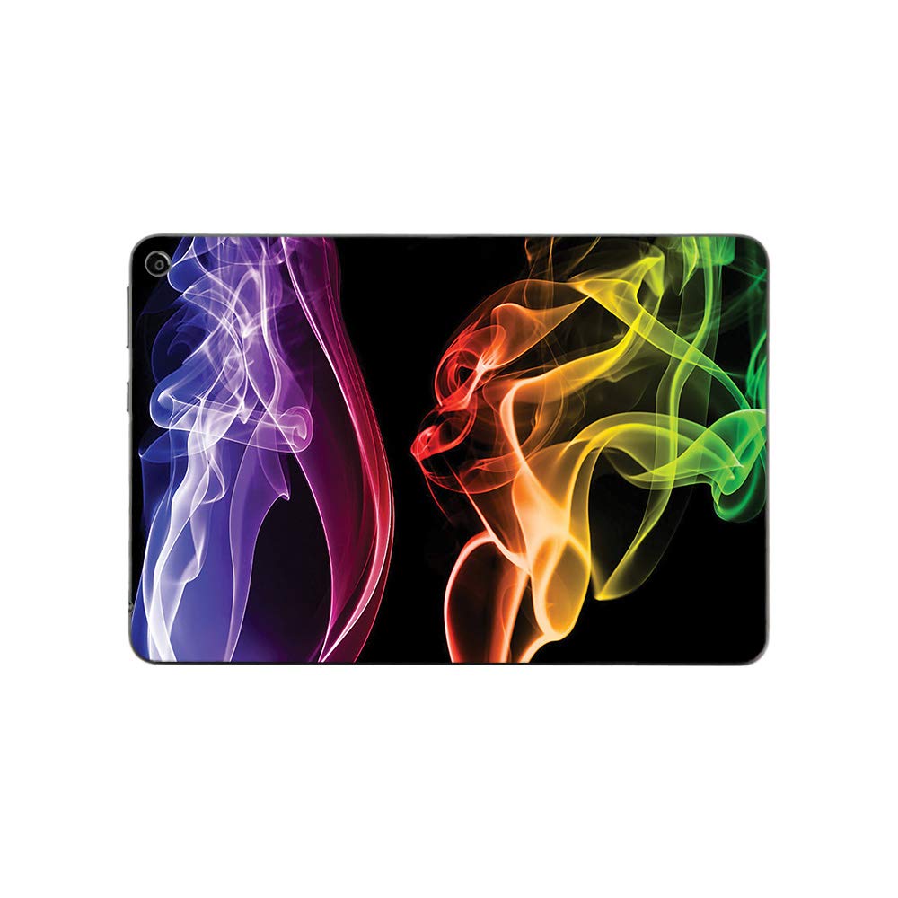 MightySkins Protective Vinyl Decal Wrap Cover for Amazon Fire HD 8 Tablet (2020) - Bright Smoke Design | Durable, Customizable Skin | Easy to Install & Remove | Made in USA | Perfect for Home, Office & Travel Protection