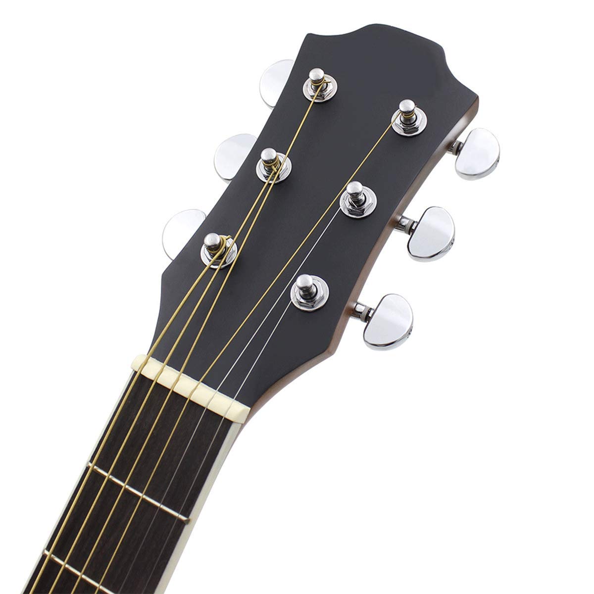 Premium Acoustic Guitar Strings - 3 Full Sets, Stainless Steel Core, Phosphor Bronze Wound, Nickel-Plated (E-1st to E-6th) | Perfect for Beginners, Professionals & Live Performances
