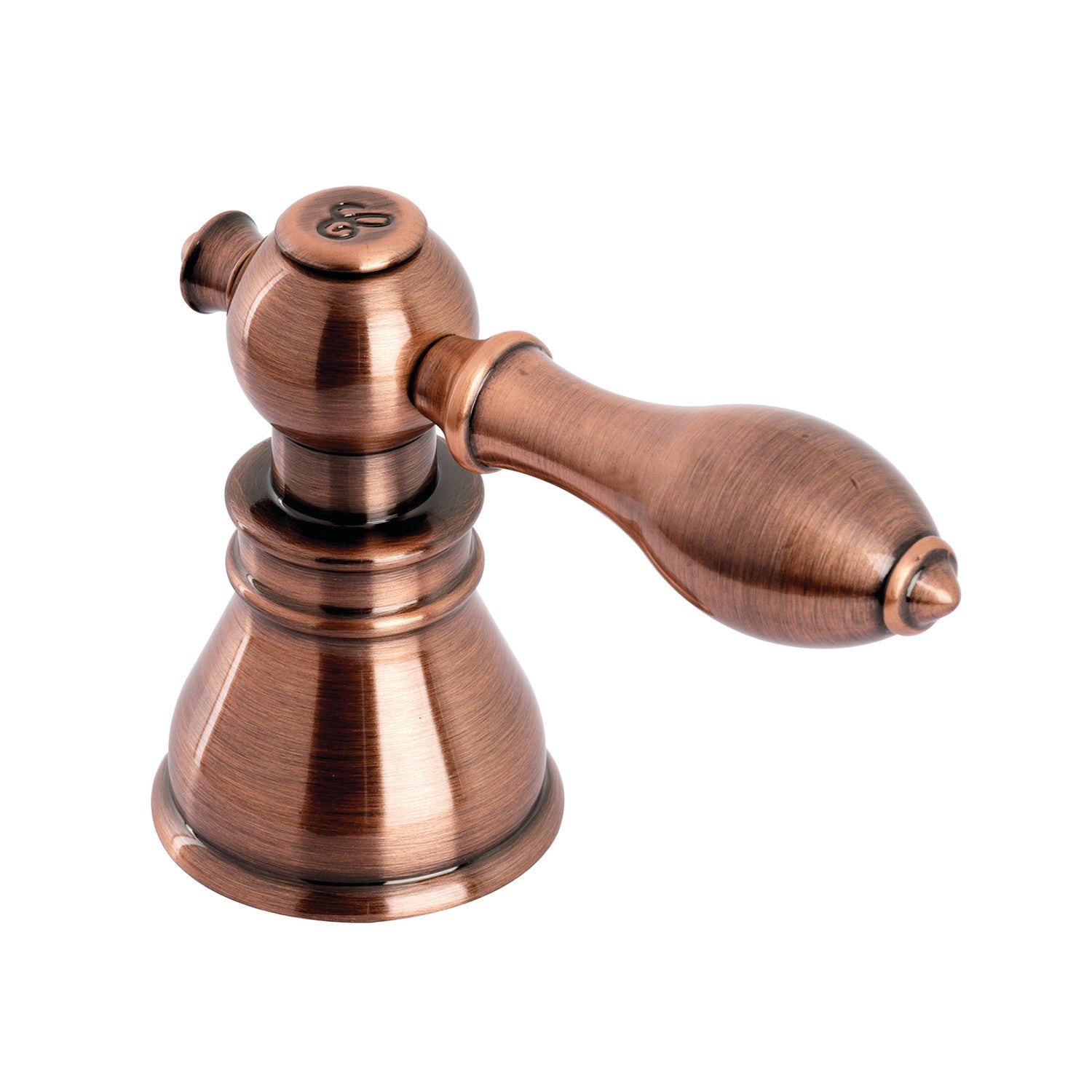 American Classic FSCH197ACLACC Metal Lever Handle (Cold Side) - Antique Copper Finish for Kitchen & Bathroom Faucets | Durable & Stylish Hardware for Home Renovation