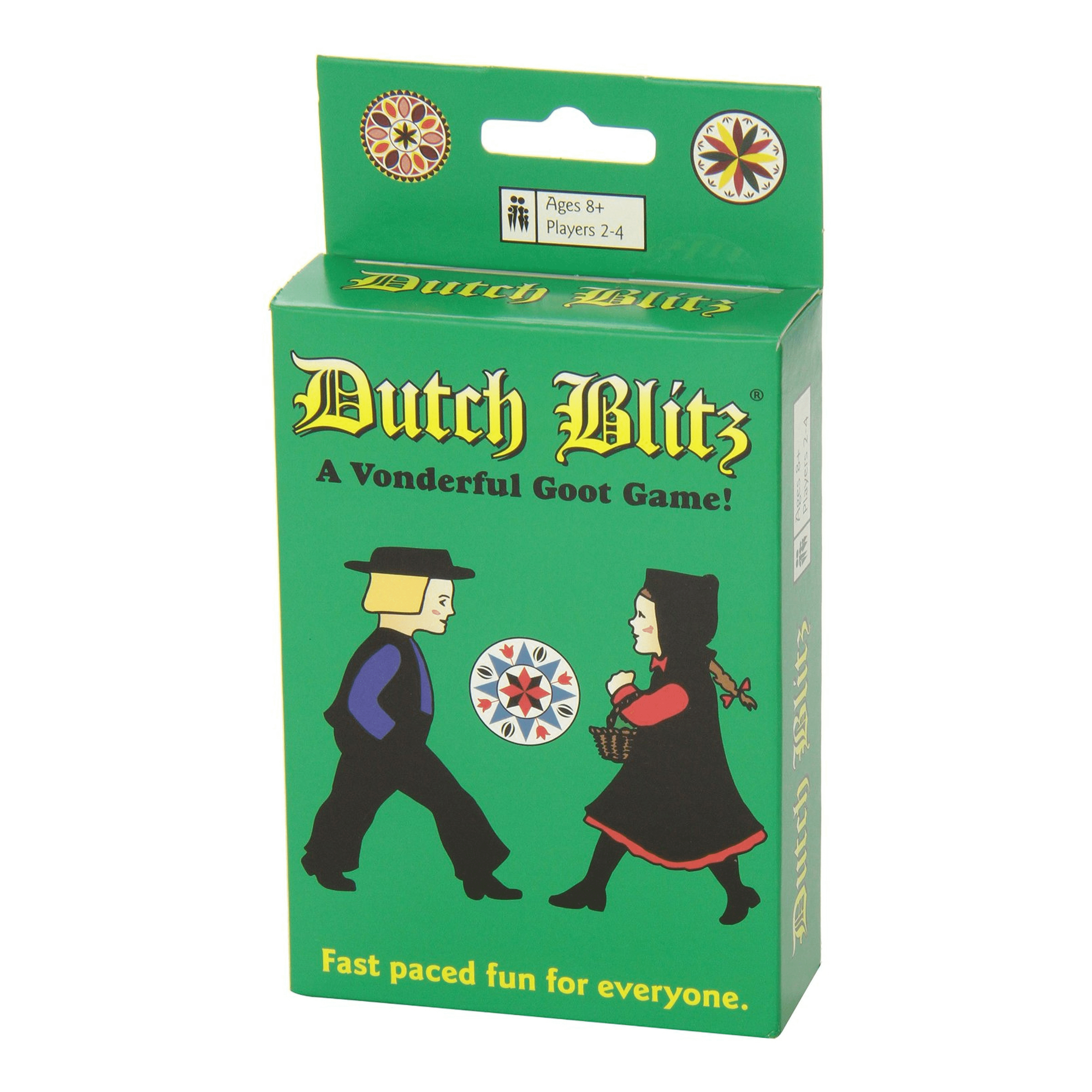 Dutch Blitz Card Game - Fast-Paced Family Fun for Kids & Adults - Perfect for Parties, Game Nights & Travel
