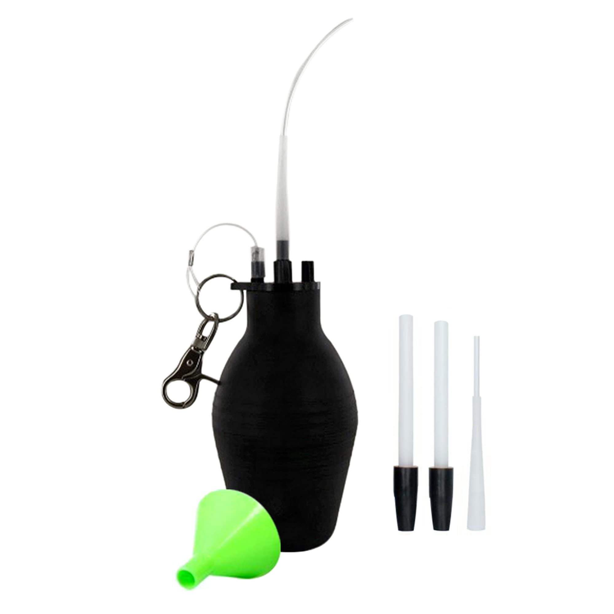 Organic Diatomaceous Earth Duster - Powder Sprayer & Garden Applicator with Long Plastic Tube for Pest Control | Ideal for Organic Gardening, Agriculture & Home Use